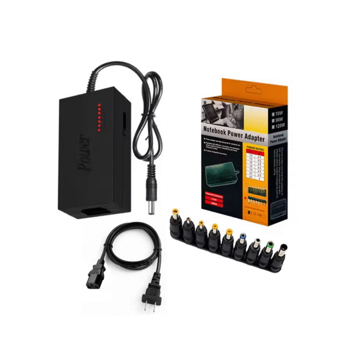 Cargador De Laptop Universal 12V 24V (0481) - Imagen 1