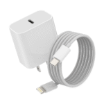 Cargador Iphone 20W Tipo C A Lightning (0457) - Imagen 2