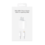 Cargador Iphone 20W Tipo C A Lightning (0457)