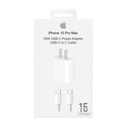 Cargador Iphone 35W Tipo C A Tipo (0944)