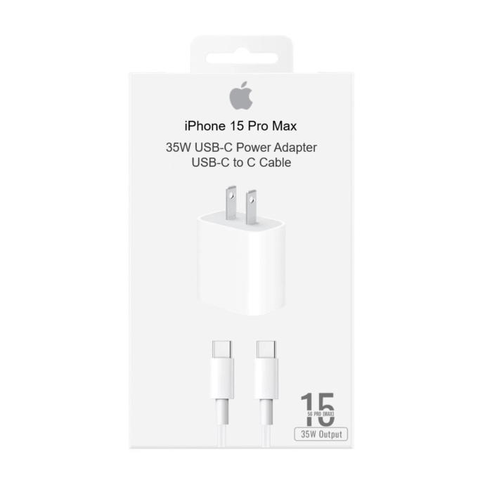 Cargador Iphone 35W Tipo C A Tipo (0944) - Imagen 1