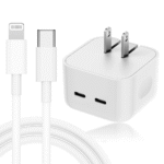 Cargador Iphone 50W Doble Tipo C A Lightning (1005) - Imagen 2