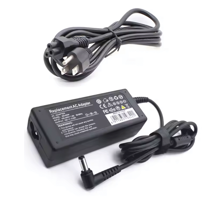 Cargador Laptop Canaima 19V 3.4Amp (0480) - Imagen 1