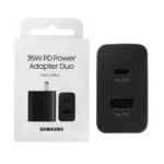 Cargador Samsung 35W Tipo C Y Usb Taco Solo (0864)