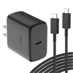 Cargador Samsung 45W Cable Tipo C A Tipo C (0420) - Imagen 2