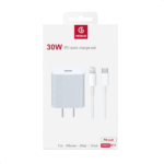 Cargador Tipo C A Iphone C. Rapida 30W PD Hoguo (0778)