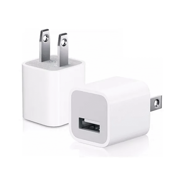 Cargador Usb Cubo 1Amp Taco Solo (0443) - Imagen 1