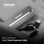 Case Enclosure M.2 Ssd Tipo C Y Usb Patriot TXD810 (0514) - Imagen 2