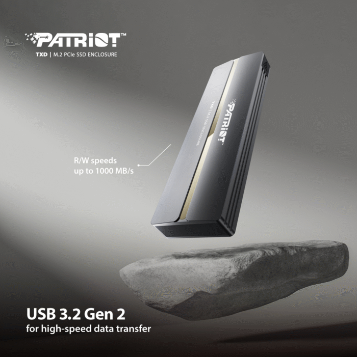 Case Enclosure M.2 Ssd Tipo C Y Usb Patriot TXD810 (0514) - Imagen 3