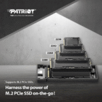 Case Enclosure M.2 Ssd Tipo C Y Usb Patriot TXD810 (0514) - Imagen 4