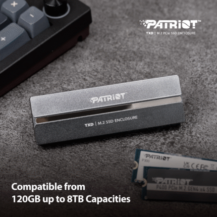 Case Enclosure M.2 Ssd Tipo C Y Usb Patriot TXD810 (0514)