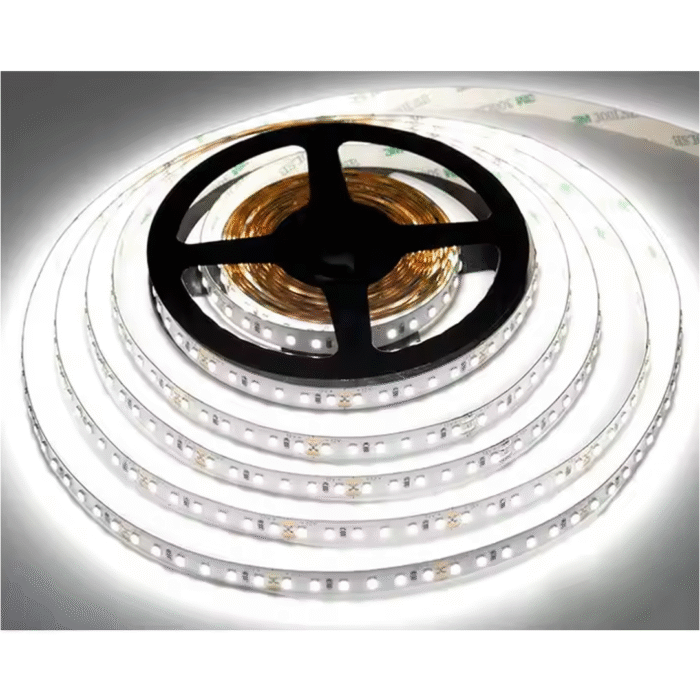 Cinta Luz Led Blanca 5Mts 5V Usb Y Sensor (0274) - Imagen 1