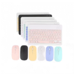 Combo Mini Teclado Y Mouse Bluetooth Tablet Cell (0719)