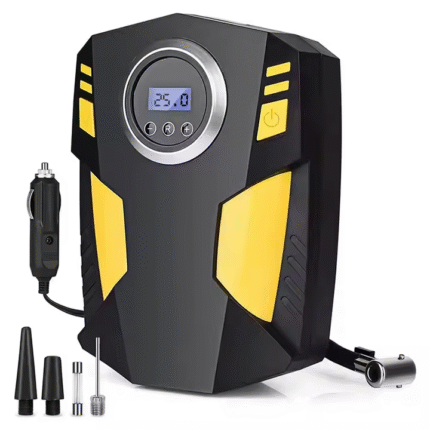 Compresor De Aire 12V 250Psi Digital (0664)