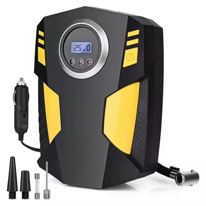 Compresor De Aire 12V 250Psi Digital (0664) - Imagen 1