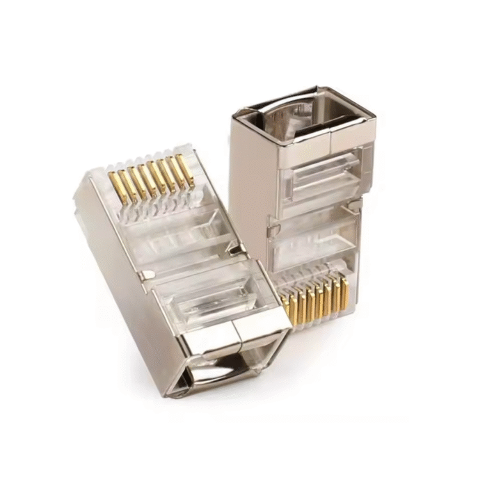 Conector De Red Rj45 Blindado Pack 50 Piezas (0814) - Imagen 1