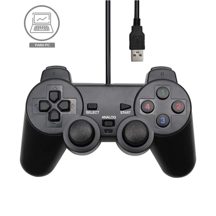 Control Usb Para Pc (0542) - Imagen 1