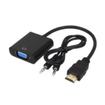 Convertidor Hdmi A Vga Audio Y Video (0489)