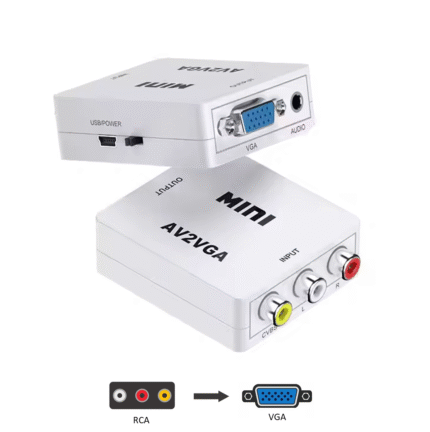 Convertidor RCA A VGA (0495)