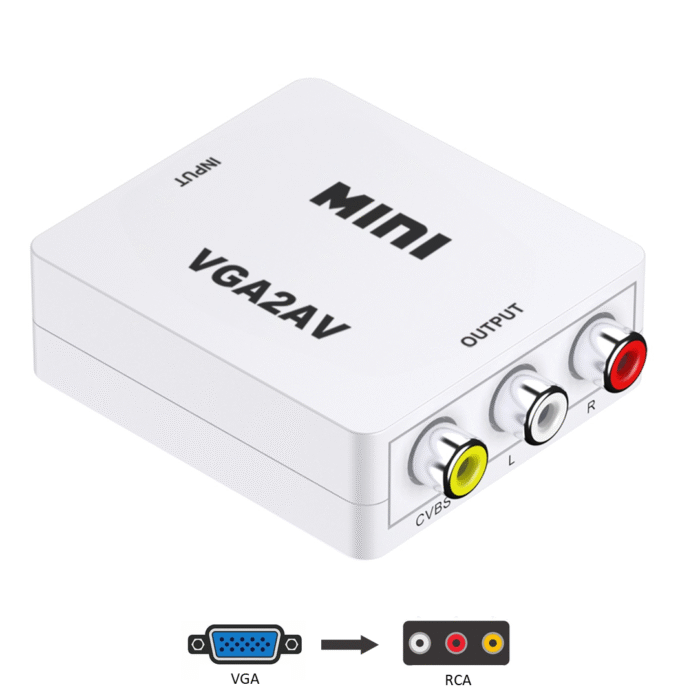 Convertidor VGA A RCA (0494) - Imagen 1