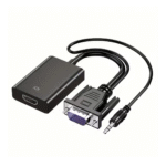 Convertidor Vga A Hdmi Audio Y Video (0490)