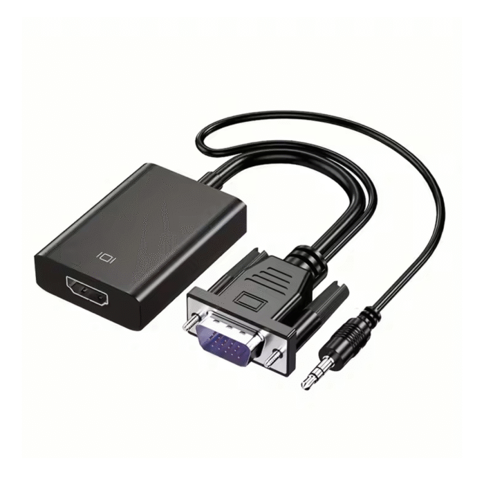 Convertidor Vga A Hdmi Audio Y Video (0490) - Imagen 1