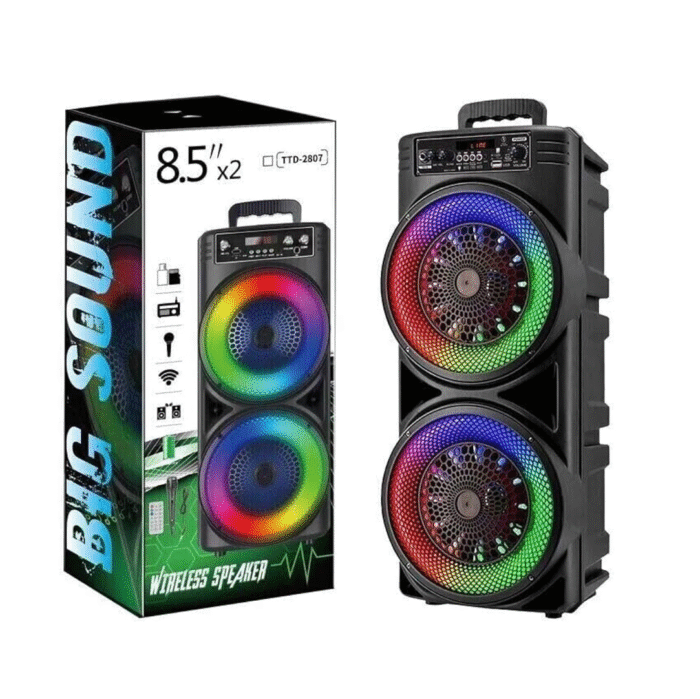 Corneta Bluetooth Control Mic TTD-2807 2X8,5 (0996) - Imagen 1
