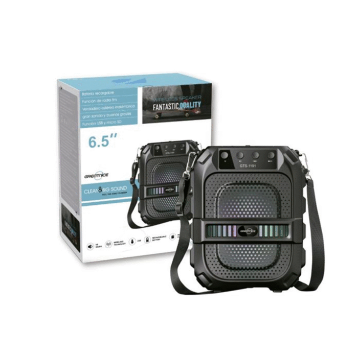 Corneta Bluetooth GTS1191 6,5 (0645) - Imagen 1