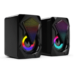 Cornetas Para Pc Con Luz RGB X2 (0619)