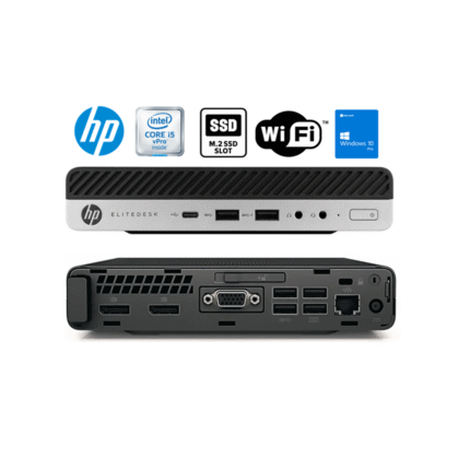 Cpu I5 7Ma Gen 8Gb Ram 240 Ssd Hp Elitedesk Mini (0748)