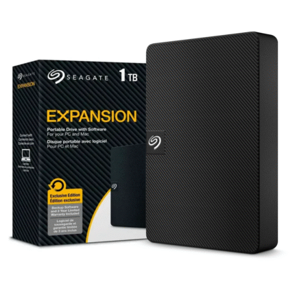 Disco Duro Externo Seagate 1TB Expansion (0077)