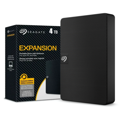 Disco Duro Externo Seagate 4TB Expansion (0079)