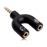 Divisor Estereo Audifonos Y Microfono 3.5Mm (0734)