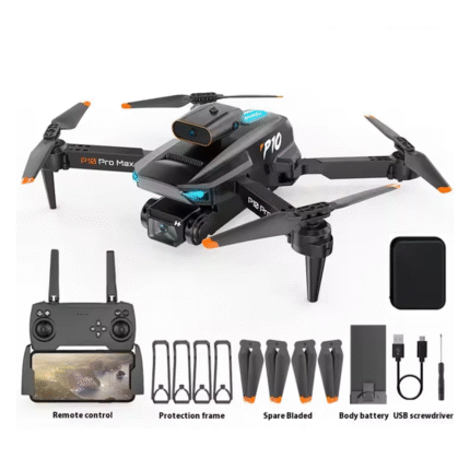 Drone P10 Doble Camara Y Sensor De Proximidad (0346)