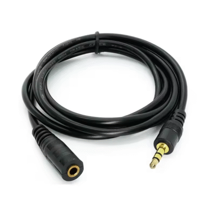 Extension Auxiliar 3.5mm 1,5Mts Macho A Hembra (0396)