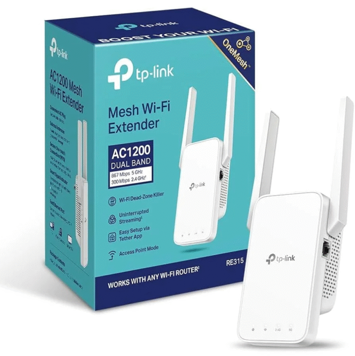 Extensor De Rango Wifi Tp-Link Re300 Ac1200 Dual Band (0102) - Imagen 1