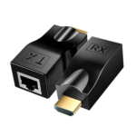 Extensor Hdmi Por Rj45 Hdtv Hasta 30Mts (0198)