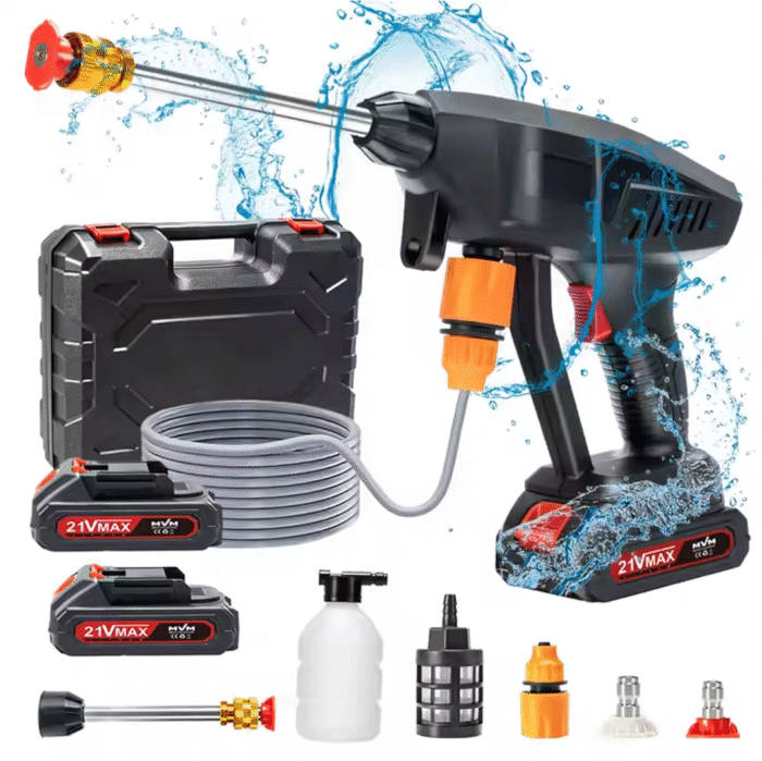 Hidrojet Inalambrico 2 Bat Recargable 21V (0896) - Imagen 1