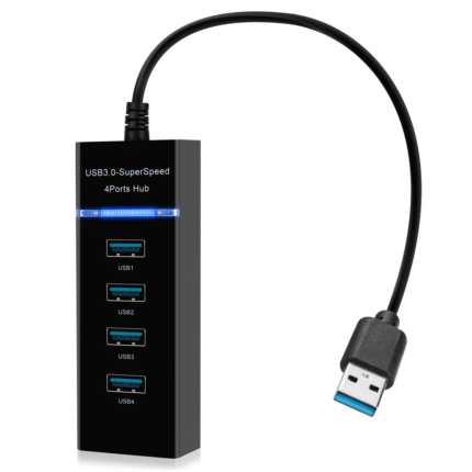 Hub Usb 4 Puertos Usb 3.0 (0553)
