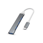 Hub Tipo C A 4 Puertos Usb 3.0 (0899)