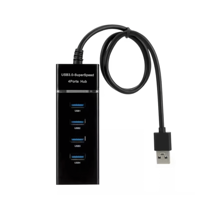 Hub Usb 4 Puertos Usb 3.0 (0553) - Imagen 1