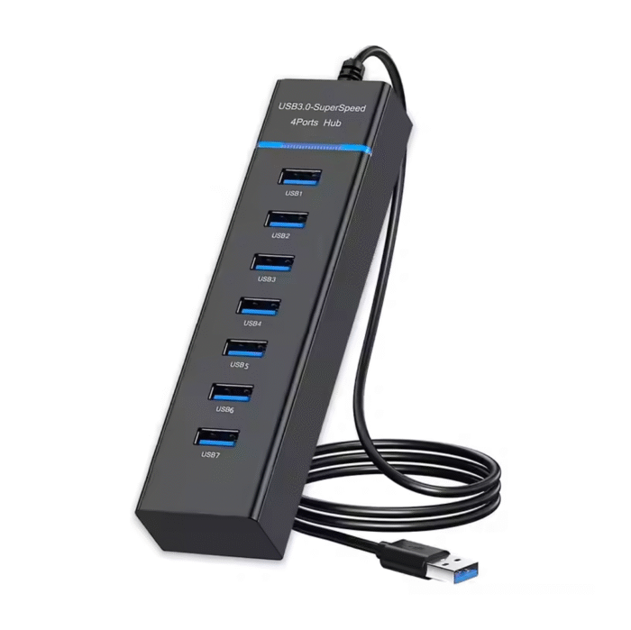 Hub Usb 7 Puertos Usb 3.0 (1003) - Imagen 1