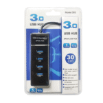 Hub Usb 4 Puertos Usb 3.0 (0553) - Imagen 2