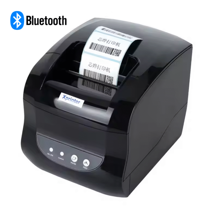 Impresora Termica 80mm 2 En 1 Xprinter XP365B Bluetooth + Usb (0888) - Imagen 1