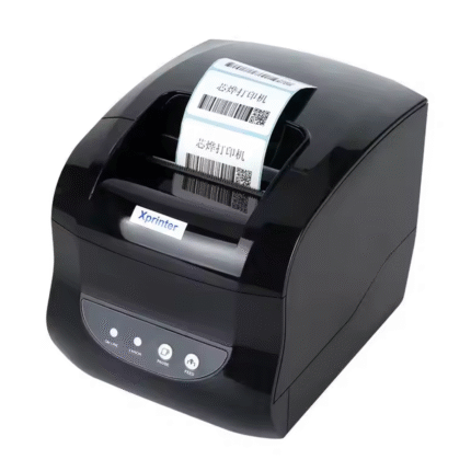 Impresora Termica 80mm 2 En 1 Xprinter XP365B Usb (0699)