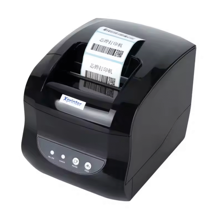 Impresora Termica 80mm 2 En 1 Xprinter XP365B Usb (0699) - Imagen 1