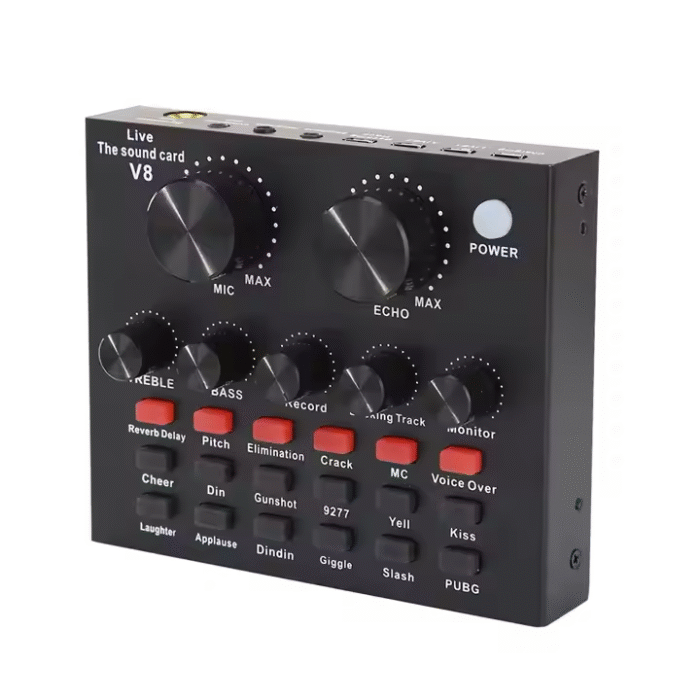 Interfaz De Audio V8 (0653) - Imagen 1