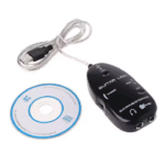 Interfaz Para Guitarra Usb (0764)