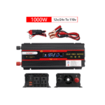 Inversor 1000W 12V-24V A 110V (0985)