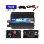 Inversor 500W 12V A 110V (0921)